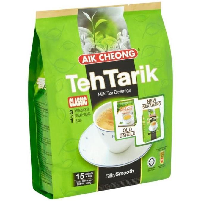 

[ COD ] Aik Cheong Teh Tarik Classic 600 gram SPECIAL Kode 120