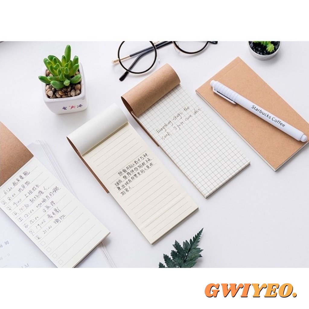 

Memo To Do List Kecil Notebook Simple Minimalist