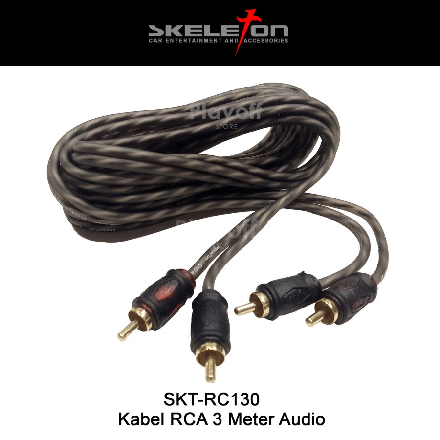 RCA Cable Skeleton - 3M