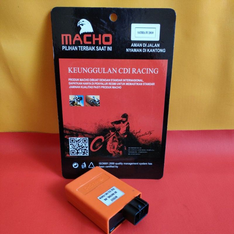 cdi racing Suzuki satria Fu 150,satria Fu 2010,satria fu 150 old macho tanpa limit