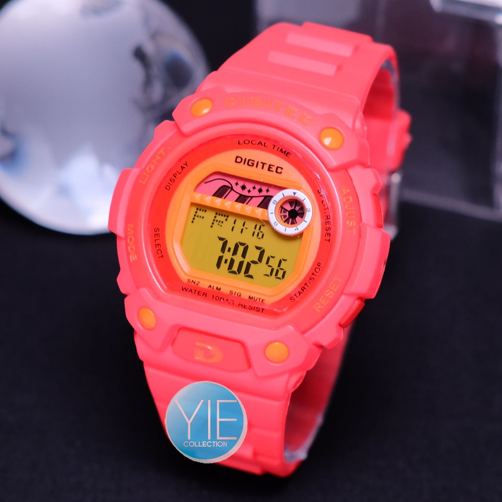 Jam Tangan Digitec Sport Wanita Fashion DG 2062 Original Anti Air Bergaransi Pt