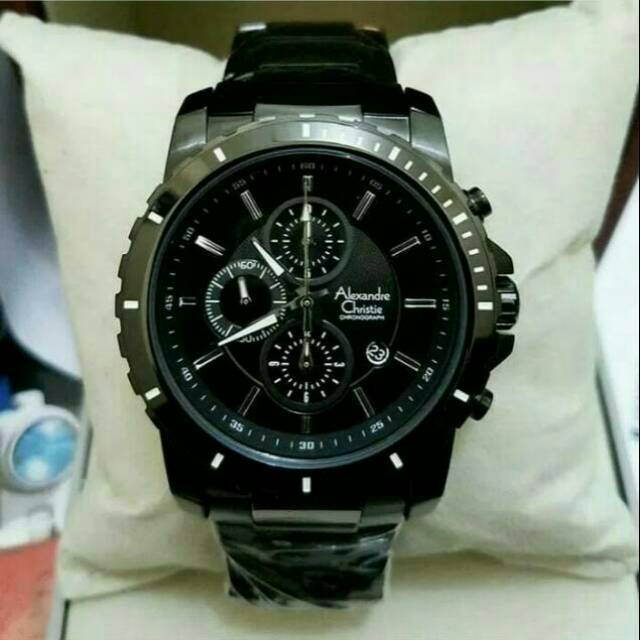 ALEXANDRE CHRISTIE AC 6141 PRIA FULL BLACK ORIGINAL