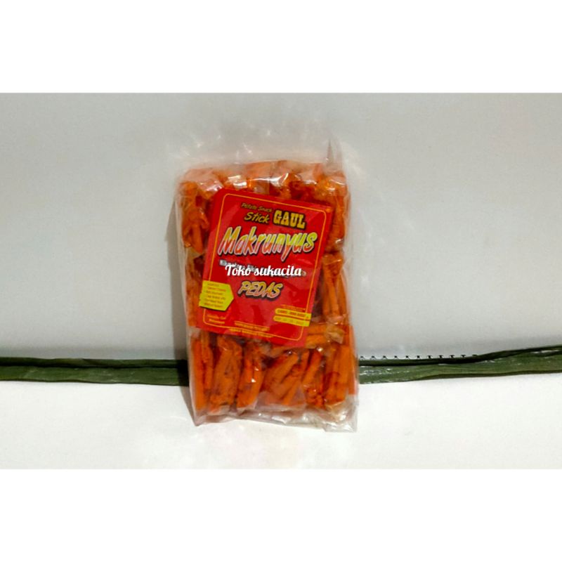 

potato snack stick makrunyuk pedas ( isi 20 bungkus)