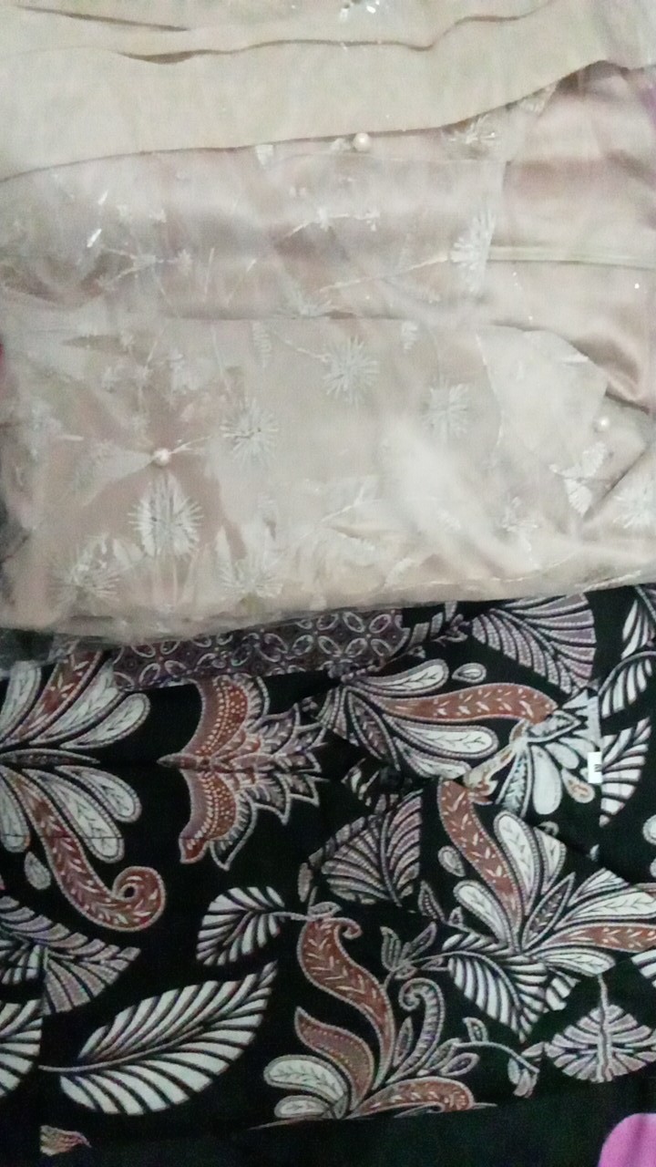 Maura Couple - Sania Ruffle Batik Couple Ori Ndoro Jowi Dnt Garansi Termurah Shopee - Batik Couple