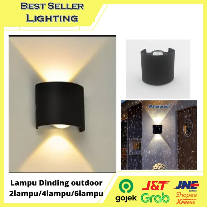 Jual Lampu Dinding Taman Outdoor Mata Lampu Led Wall Light