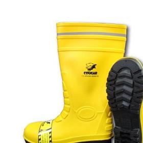 Eklusif Sepatu Boot Cougar Gumboot Yellow 1911 Limited