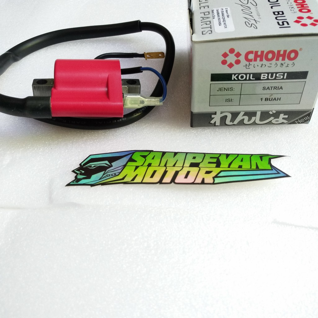 Coil Coel Koil Koel Suzuki Satria R RU 120 F FU 150 RC80 Thunder 125 Choho