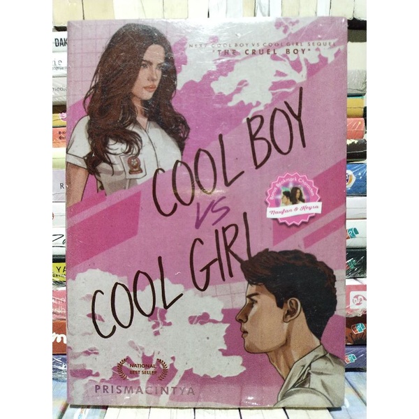 Jual Buku Novel COOL BOY vs COOL GIRL Shopee Indonesia