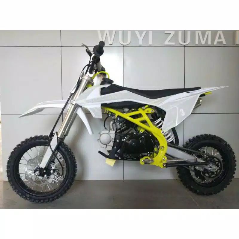 MOTOR MEDIUM TRAIL KXD 50CC UPSIDE DOWN MESIN HONDA MATIC KUALITAS