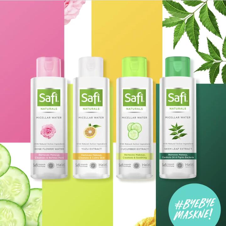 Safi Naturals Micellar Water Series