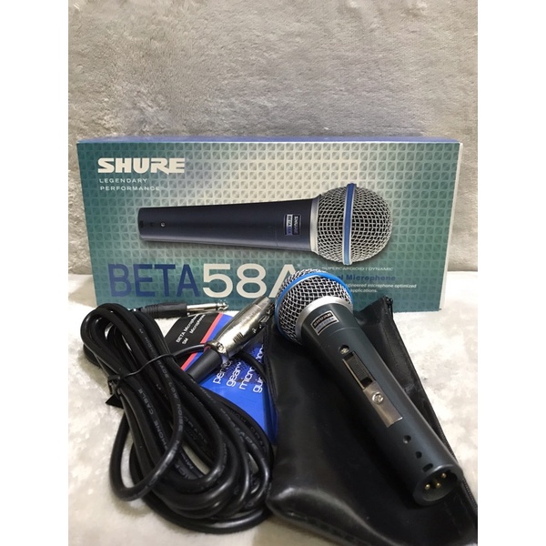 Mic Shure BETA 58/ Mic KREZT Beta 58 SAKLAR