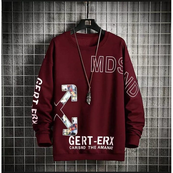 SWEATER LENGAN PANJANG JENX