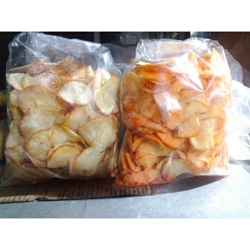 

Kripik singkong akung ledih