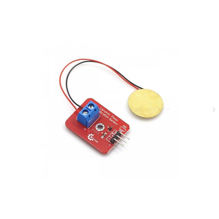 Piezo electric Ceramic Vibration Block Sensor button getar for arduino