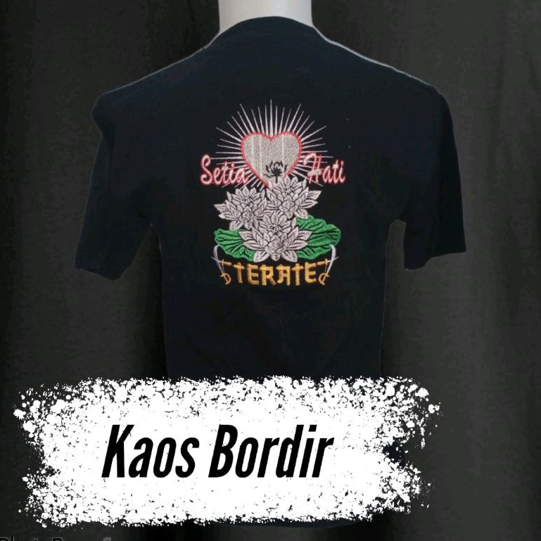 kaos Bordir SH Terate