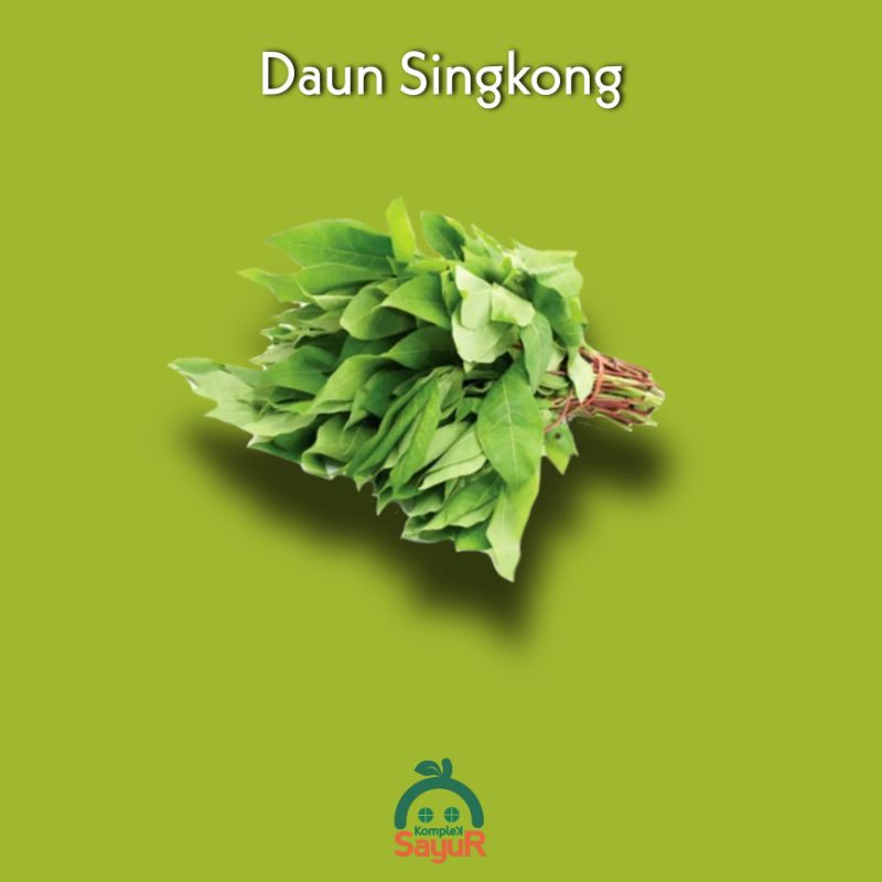 

Daun Singkong Segar 1 Ikat