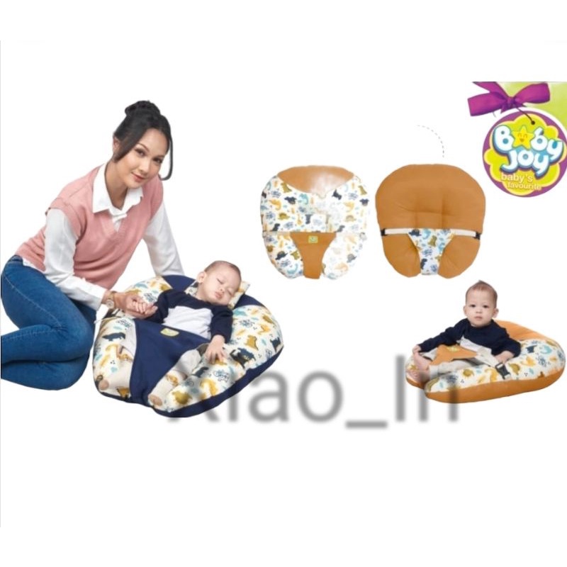 Baby Joy Bantal SOFA bayi seri Little Dino BJB2102 BEAR BJK4022