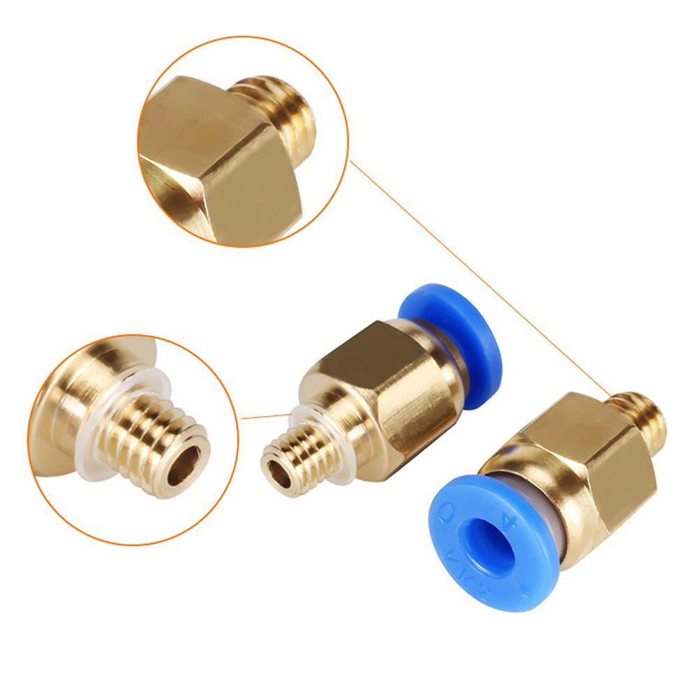 POPULAR 10pcs Quick Jointer Coupler Jointer Ulir Bowden PC Tahan Lama