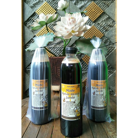 

MADU MURNI 100% 600ml Madu asli Madu akasia jambi Madu hutan 800gr Madu hitam manis