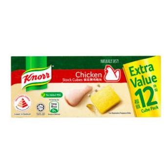 

Yang Dicari] Knorr Stock Cubes - Chicken (No Added Msg) 120G Bumbu