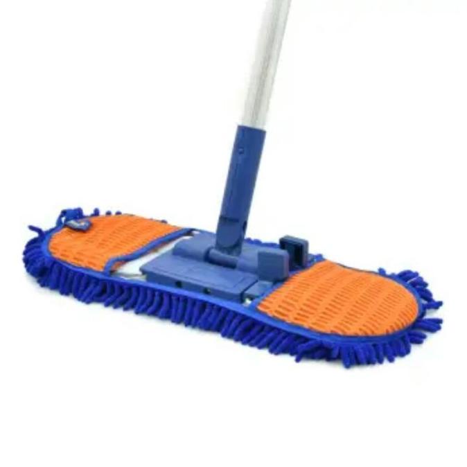 Baru Mop Lantai 18 Inch Microfiber Krisbow S Alat Pel Lantai Microfibe Sakurapinkmall