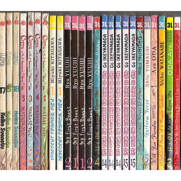 Obral Komik Segel Random/Acak Murah (4)