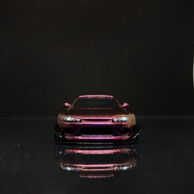 Hotwheels premium Nissan Silvia s15 Midnight Purple