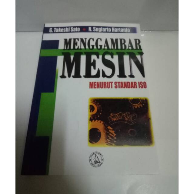 

Menggambar mesin