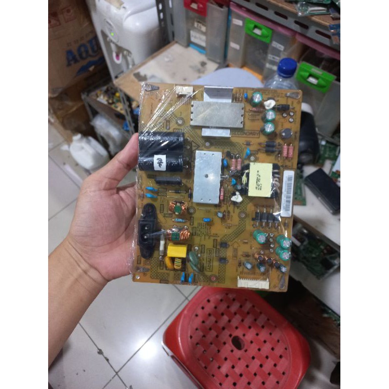 PSU - POWER SUPPLY - REGULATOR - MESIN TV LED TOSHIBA 40L2550VJ