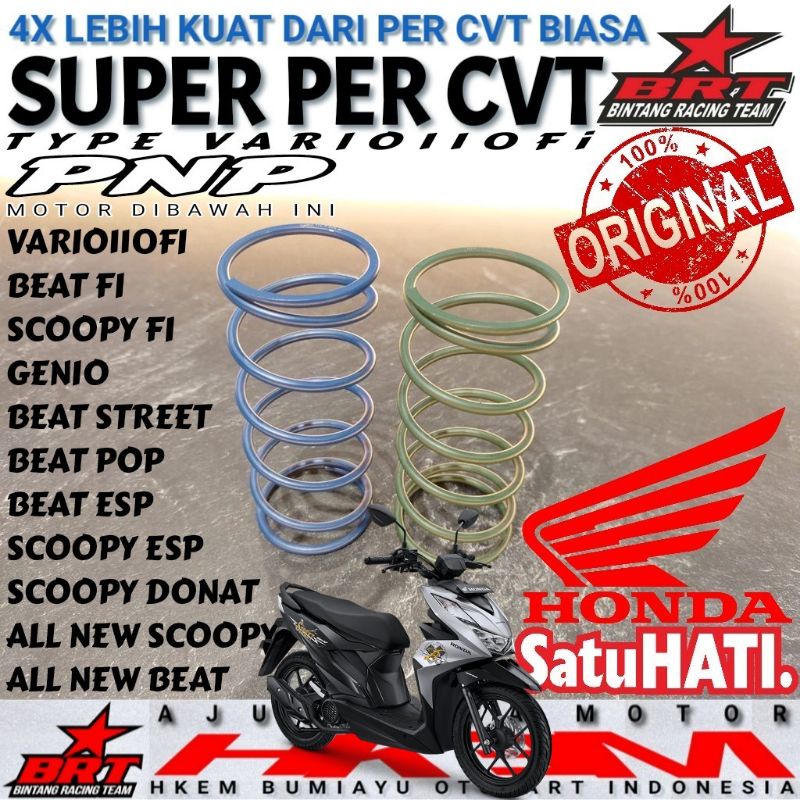 BRT ORIGINAL PER CVT BEAT STREET LED