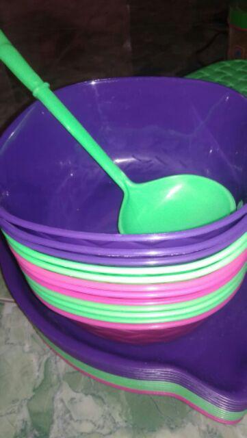 Irus Kecil Plastik ( Sendok Soup Plastik )