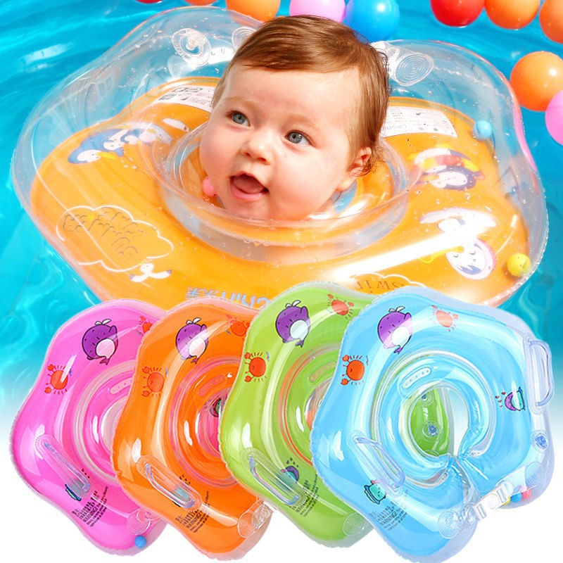 Neck Ring Bayi - Pelampung Leher Bayi - Pelampung Bayi - Ban Renang Bayi - Ban Pelampung Leher Bayi