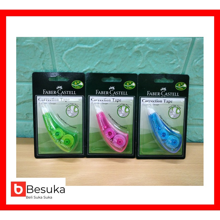 

CORRECTION TAPE ENN-506 FABER CASTELL