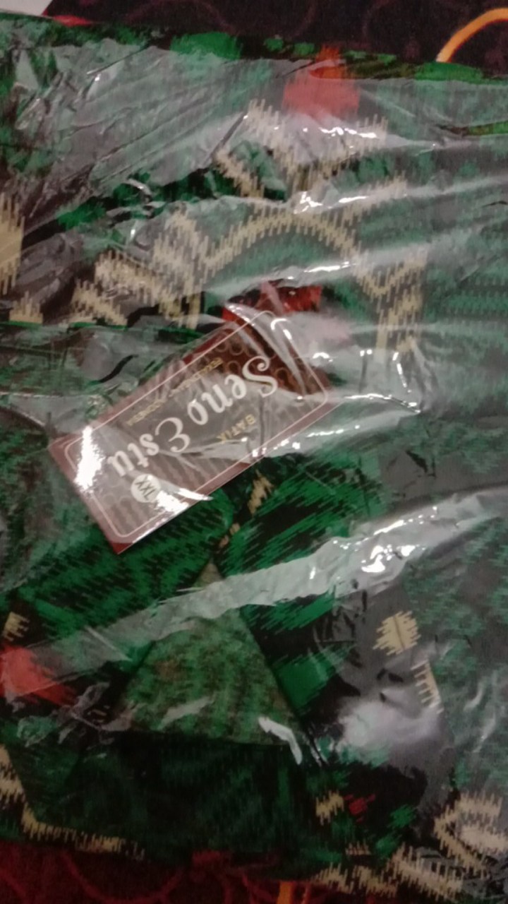 Kemeja Batik / Batik Pria Lengan Panjang Reguler Fit Lengan Panjang Modern Baju Batik Pria Ori