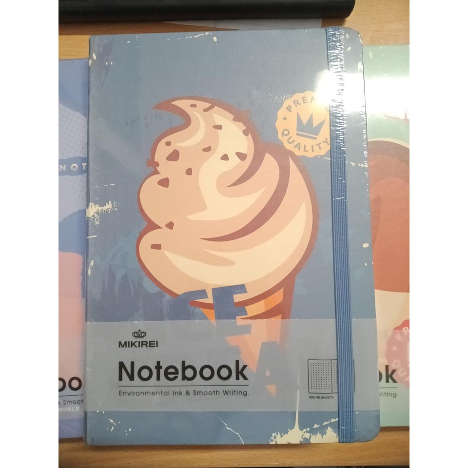 

Gramedia Lampung - MIKIREI NB BG-8571 ICE CREAM SERIES CONE