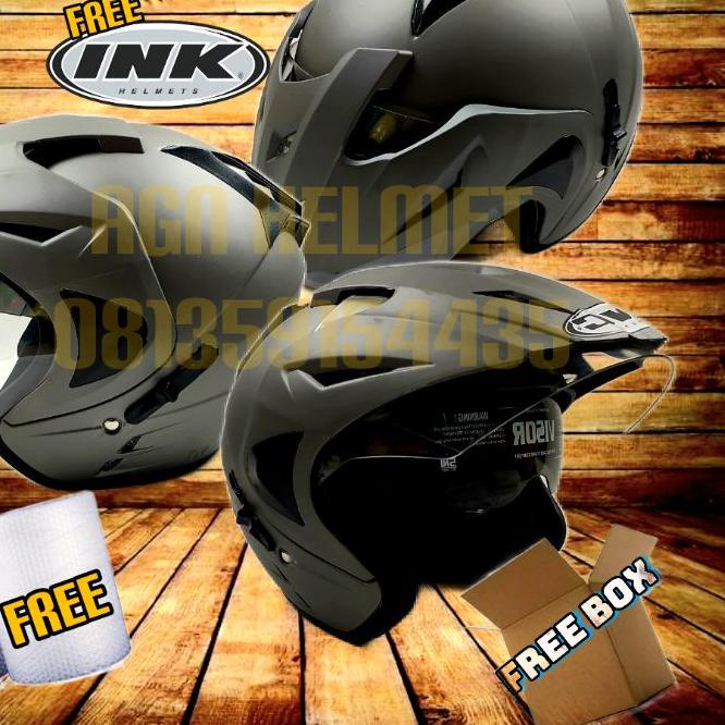 ➢ HELM INK KW JP8 DOUBLE VISOR FREE STIKER ⅎ