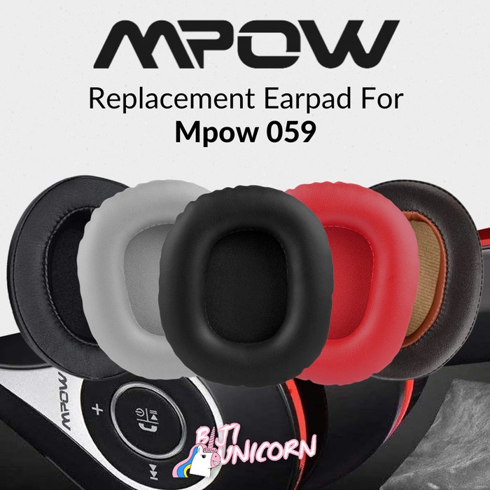 Earpad Earcup Ear Cushion Mpow 059 Extreme Busa Bantalan Foam