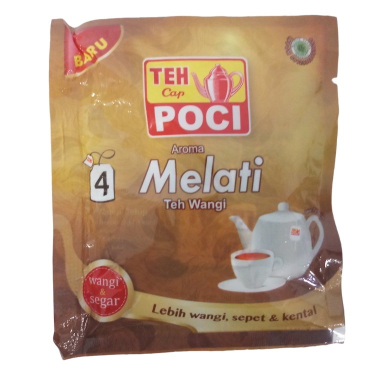 TEH CAP POCI CELUP ISI 4 KANTONG/centraltrenggalek