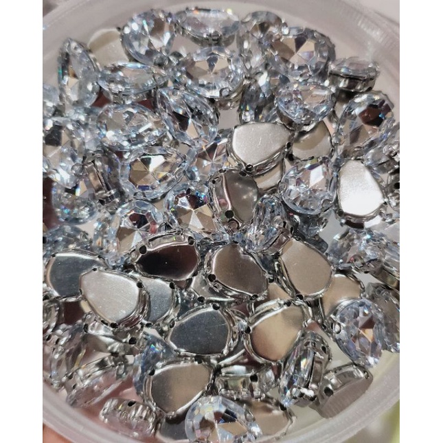 DIAMON CANGKANG TETES 10x14 50PCS