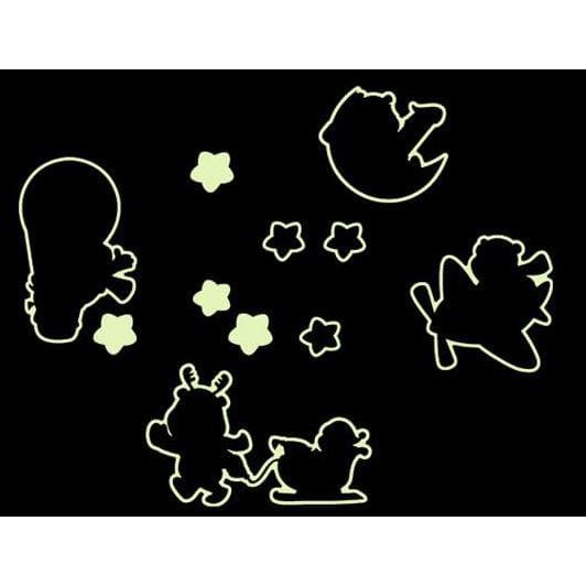 

Terbaru Set Stiker Dekorasi "Glow In The Dark" Motif Petualangan Beruang Putih Kualitas Baik