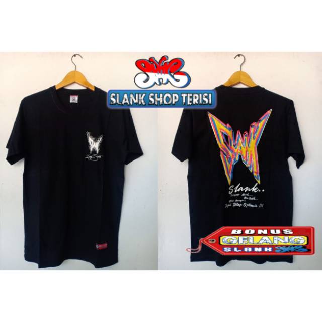 Kaos Slank lagi sedih