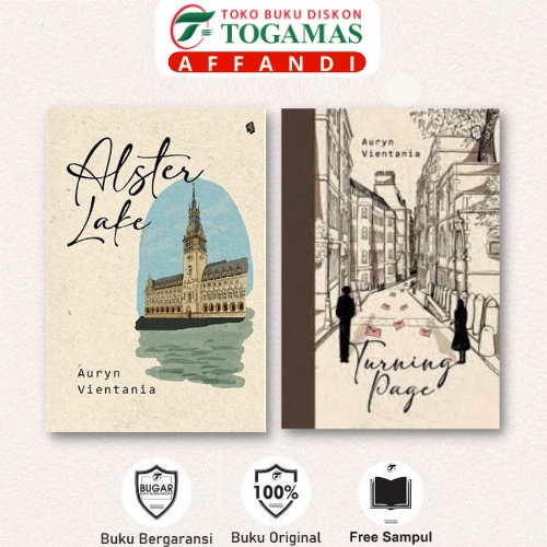 ALSTER LAKE // TURNING PAGE karya AURYN VIENTANIA