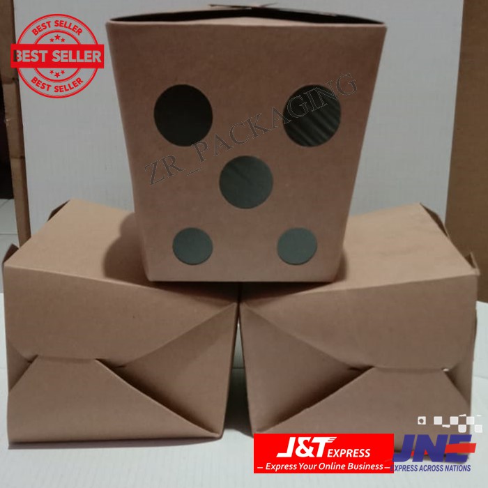 

Kardus/pizza/packing/kue/donat/brownies/murah/tebal/food pail