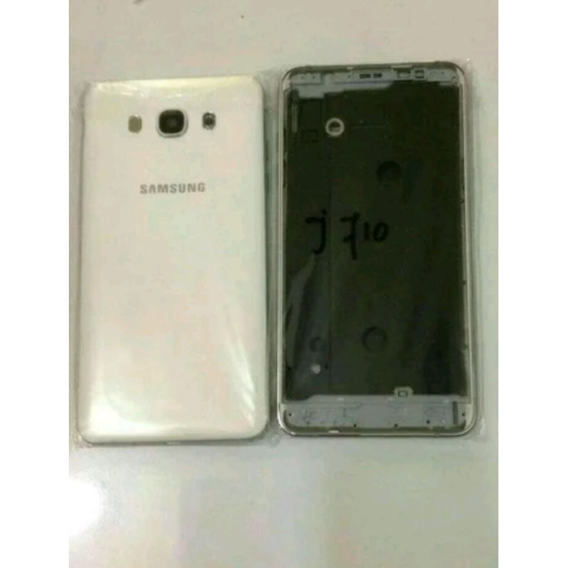 HOUSING CASING KESING FULLSET KESING PLUS BACKDOOR TUTUP BELAKANG SAMSUNG GALAXY J7 2016 J710