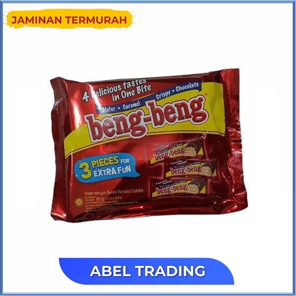 

BENG BENG COKELAT WAFER 63g