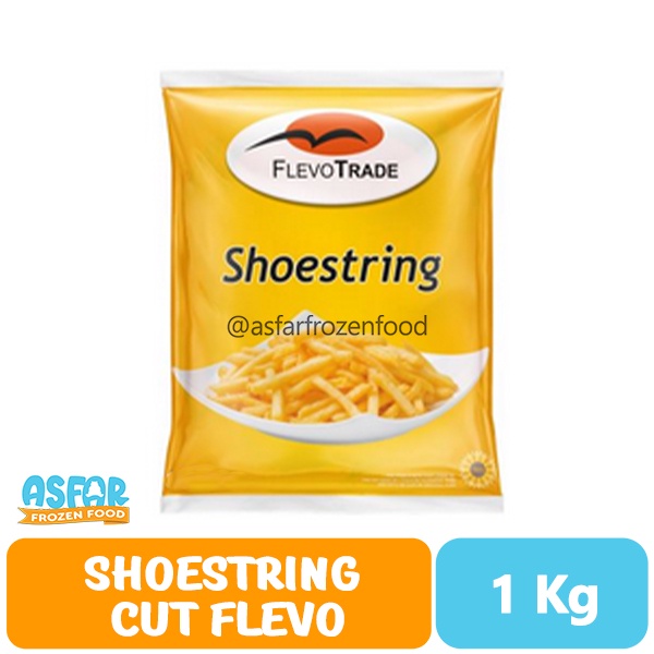 Kentang Shoestring Cut Flevo Trade 1 Kg