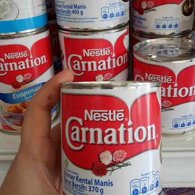 

Nestle Carnation Krimer Kental Manis 370 gr