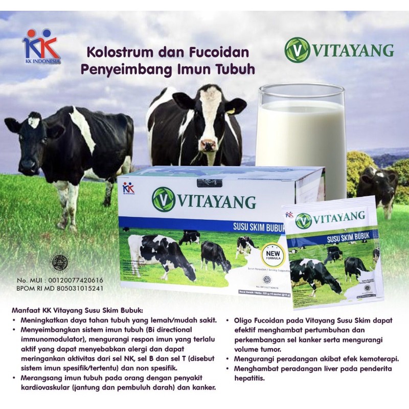 

SUSU SKIM BUBUK COLOSTRUM