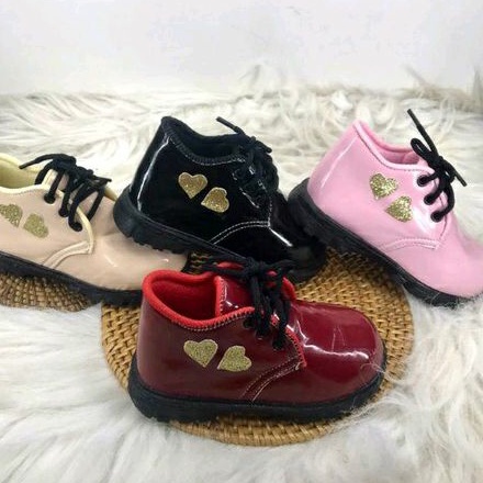 Sandal sepatu anak perempuan/Boot fashion Love