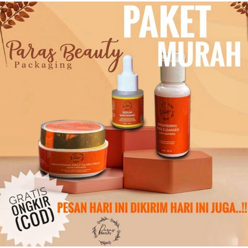 PARAS BEAUTY Skincare BPOM dan PAKET HEMAT